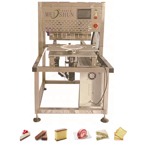 เครื่องตัดอัลตราโซนิกสำหรับเค้กช็อกโกแลต เค้กโรล ครีมโรล สำหรับโรลเลด ลาซานญ่า ขนมหวานฝรั่งเศส เครื่องตัดอัลตราโซนิกสำหรับเบเกอรี่ - Product Image 1