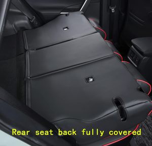 Set Completo di 13 Pezzi di <span class=keywords><strong>Coprisedili</strong></span> Auto <span class=keywords><strong>in</strong></span> <span class=keywords><strong>Pelle</strong></span> Impermeabile di Alta Qualità <span class=keywords><strong>su</strong></span> <span class=keywords><strong>Misura</strong></span> per Toyota RAV4 2019-2025 - Product Image 4