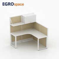 Solution de mobilier commercial EGROspace : cloison insonorisée, séparateur de pièce, poste de travail de bureau, cabine