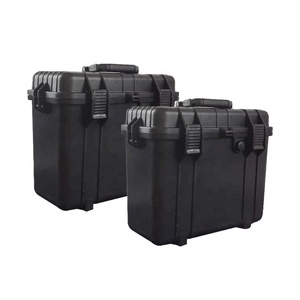 Sacoches rigides noires Black3 pour motos HD FL/FX <span class=keywords><strong>Softail</strong></span>, sac à dos arrière étanche de style DS Club en nylon - Product Image 6