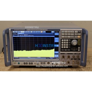 Analizador de Señales/Espectro Rohde & Schwarz FSW26 2Hz-26.5GHz EQUIPADO con Opciones BUEN ESTADO - Product Image 1