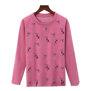 1.59 dollari FLF017 autunno pile maniche lunghe <span class=keywords><strong>camicie</strong></span> Casual autunno manica lunga top carino <span class=keywords><strong>donna</strong></span> elegante Plus Size camicette da <span class=keywords><strong>donna</strong></span> - Product Image 5