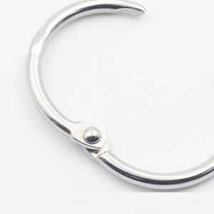 Cintas para ropa, Hebillas colgantes, Clips para calendario de escritorio, Clips de papelería de hierro, Anillas para <span class=keywords><strong>libros</strong></span>, Clips para actividades, Clips metálicos plegables, Llavero - Product Image 6