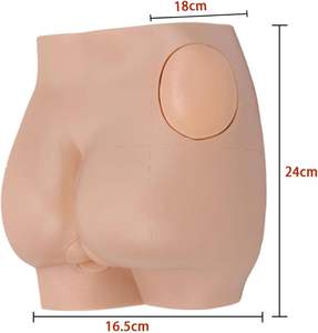 نموذج حقن الأرداف الورك مع الجلد القابل للإزالة ووحدة المستقيم لتدريب طلاب الطب - Product Image 2