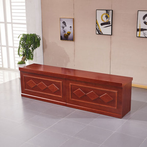 Escritorio de Madera Maciza Han Guo, Muebles de Oficina de Estilo Chino Moderno para Capacitación y Educación Líderes - Product Image 2