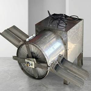 เครื่องล้างไข่ Jantafarm Professional 2 ช่อง รุ่นรีไซเคิลน้ำและเปลี่ยนแปรงง่าย ล้างได้ 4000 ฟองต่อชั่วโมง ผลิตจากสแตนเลส 304 - Product Image 6