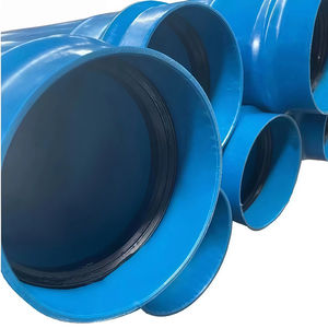 Труба ПВХ синяя SDR11, SDR16, SDR26 диаметром 110 мм, 120 мм, 140 мм, 200 мм, 2, 10, 12, 24, 45 дюймов для водоснабжения, дренажа и ирригации - Product Image 4
