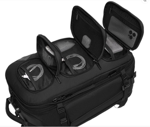 <span class=keywords><strong>Mochila</strong></span> Antirrobo de Lujo para Viajes, Impermeable <span class=keywords><strong>y</strong></span> Versátil, para Computadora Portátil de 17.3 Pulgadas, con Compartimento para Zapatos <span class=keywords><strong>y</strong></span> Laptop, Venta al Por Mayor - Product Image 3