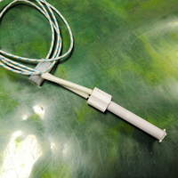 Kit de tube chauffant de remplacement en céramique pour allumeur de poêle à granulés 120V 100-120W 900-1000W haute température économe en énergie