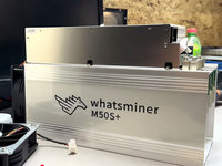 Whatsminer M50S + 128T 130T 132T 140T Bitcoins Miner avec alimentation Asic Miner M50S + BTC BTH Miner Machine Mining en Stock
