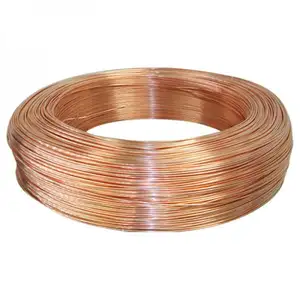 red copper tube en1057 standard copper tube expander for the airconditionor pipe