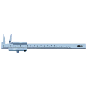 Take Reverse Caliper For Internal Grooves Mechanical 160mm <b>Measurement</b> <b>Tool</b> - Product Image 2