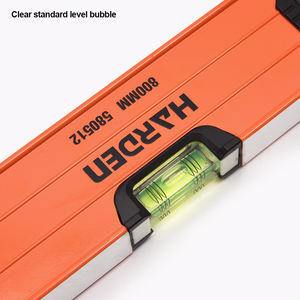 कठोर एल्यूमीनियम तीन शीशियों स्तर 600-1000 मिमी रेंज - Product Image 3