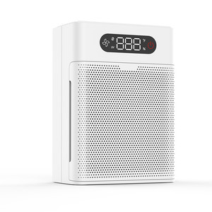 Purificateur d'air de bureau portable, purificateur d'air compact pour petits bureaux et appartements confortables - Product Image 1