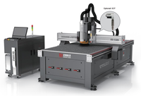Routeur CNC haute vitesse et haute précision avec broche de 4 kW refroidie par eau et changement d'outil automatique, machine de découpe CNC 40000 tr/min