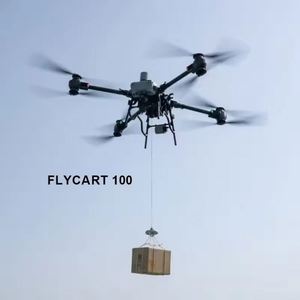 Delivery Cargo <b>Dron</b> Flycart 100 Standard Kit Charger Version With Empty Hoisting System and Large Load Capacity Delivery UAV - Product Image 2