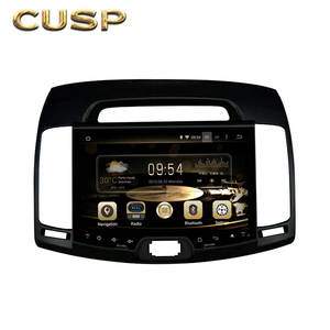 CUSP 7 Inch Car Head Unit Car Radio for GPS Navigation Auto Stereo Car Multimedia for HYUNDAI ELANTRA 2007-2011 WIFI DSP - Product Image 1