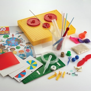 Jouets scientifiques et éducatifs EDU Science Experiment Ensemble dynamique de jouets d'assemblage et d'assemblage pour enfants - Product Image 3