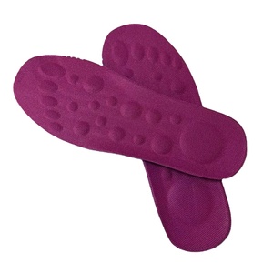 Vente en gros d'usine de massage des pieds <span class=keywords><strong>Semelles</strong></span> intérieures en matériau PU <span class=keywords><strong>anti</strong></span>-<span class=keywords><strong>fatigue</strong></span> Confort Semelle intérieure de course à pied - Product Image 4
