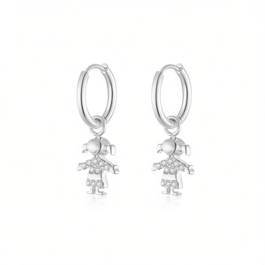 ต่างหูแฟชั่น PE2887 สำหรับผู้หญิง เครื่องประดับคุณภาพสูง - Product Image 3