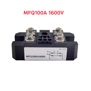Module de pont redresseur monophasé semi-contrôlé MFQ100A-16 100-1600V CIs 100A 600V 1200V 1600V MFQ60A MFQ100A-1600V - Product Image 3