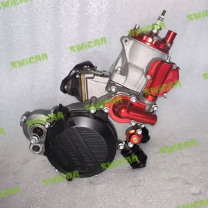 Motor SWICOO de <span class=keywords><strong>125cc</strong></span> y 2 Tiempos, Motor Monocilíndrico de Alto Rendimiento de 2 Tiempos Refrigerado por Agua para Motocicleta Todoterreno <span class=keywords><strong>KTM</strong></span> 125 - Product Image 3