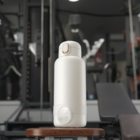 Hervidor Inteligente Inalámbrico con Batería de 14000 mAh, Último Diseño OEM, Cable USB, 500 ml, Portátil, para Exteriores, Hoteles y Hogares
