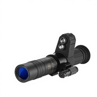 Télescope de vision nocturne infrarouge HD multi-bandes CYF-A+ avec zoom de recherche, mise au point et visée, portée effective de 200 m