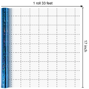 Large quantity customizable lake <b>blue</b> star laser daily packaging <b>paper</b> for gift wrapping - Product Image 6