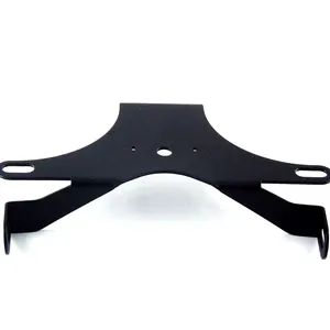 Motorcycle Bracket License Plate Holder For KAWASAKI ZX10R 2008 2009 2010