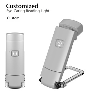 Lámpara de Lectura LED <span class=keywords><strong>Recargable</strong></span> por <span class=keywords><strong>USB</strong></span>, Lámpara de Lectura Portátil con Clip y Funciones de Protección Ocular <span class=keywords><strong>para</strong></span> Estudiantes, <span class=keywords><strong>Linterna</strong></span> <span class=keywords><strong>para</strong></span> Dormitorio de Estudiantes - Product Image 4