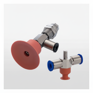 Coussin de levage à vide VPC8-L-J de type souple PISCO Produit haut de gamme pour un levage et un déplacement efficaces - Product Image 1