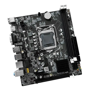Pengiriman cepat DDR3 Desktop H61 Motherboard komputer LGA1155 DDR3 RAM <span class=keywords><strong>VGA</strong></span> untuk i3 i5 i7 Motherboard H61 - Product Image 3