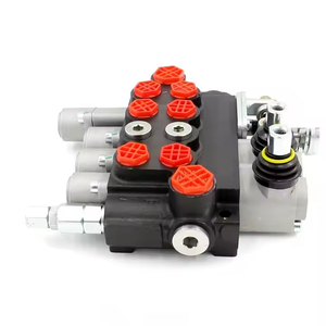 Válvula Direccional Monobloque de 4 Vías P40 Manual y con Joystick, Piezas de Maquinaria de Construcción del Fabricante Global - Product Image 1