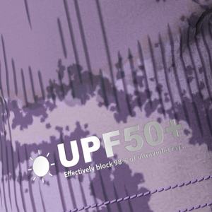 เสื้อตกปลาสีม่วงมีฮู้ดสำหรับนักตกปลา พร้อมคุณสมบัติป้องกันรังสียูวี ผ้าแห้งเร็ว และโครงสร้างน้ำหนักเบา ระบายอากาศได้ดี - Product Image 3