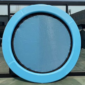 Sản phẩm mới nước Float có thể gập lại đi bè jetski Dock xách tay bơi nền tảng <span class=keywords><strong>Inflatable</strong></span> nổi Dock - Product Image 6