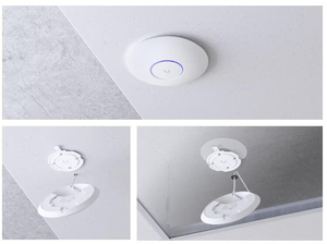 U6 + UniFi UBNT <span class=keywords><strong>Ubiquiti</strong></span> <span class=keywords><strong>WiFi</strong></span> 6 Point d'accès pour les besoins sans fil de l'entreprise - Product Image 6