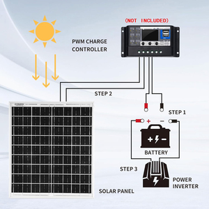 Panel Solar Micro Mini <span class=keywords><strong>de</strong></span> Alta Eficiencia <span class=keywords><strong>de</strong></span> 10W-300W, Celdas Solares Monocristalinas al 23%, Resistente al Agua IP68 para Bombas <span class=keywords><strong>de</strong></span> Agua y Proyectos <span class=keywords><strong>de</strong></span> Bricolaje - Product Image 4
