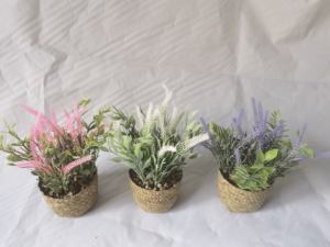 2023 Flores y plantas decorativas Flores <span class=keywords><strong>De</strong></span> <span class=keywords><strong>Lavanda</strong></span> <span class=keywords><strong>Bonsai</strong></span> <span class=keywords><strong>Lavanda</strong></span> Flor Boda <span class=keywords><strong>Lavanda</strong></span> Artificial Ramo <span class=keywords><strong>De</strong></span> <span class=keywords><strong>Lavanda</strong></span> - Product Image 2