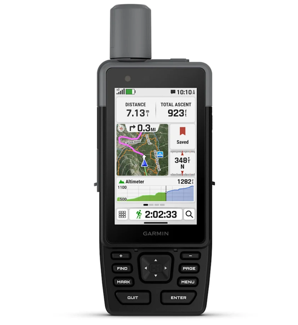 Garmins GPSMAP H1 Premium GPS Handheld OEM IP67 Waterproof USB-C 1 Year Warranty Transflective Color TFT 3.5" Display 282x470