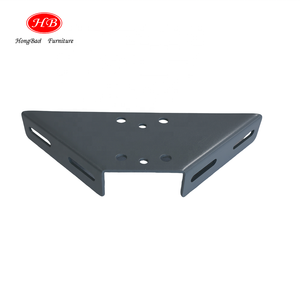 Đồ nội thất giường buộc chặt các thành phần cố định khung sắt nặng góc kết nối chân đế phần cứng - Product Image 2