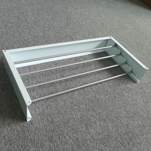 Nuevo Modelo de Tendedero de Ropa Plegable y Extensible de Pared con 5 Varillas de Aluminio - Product Image 4