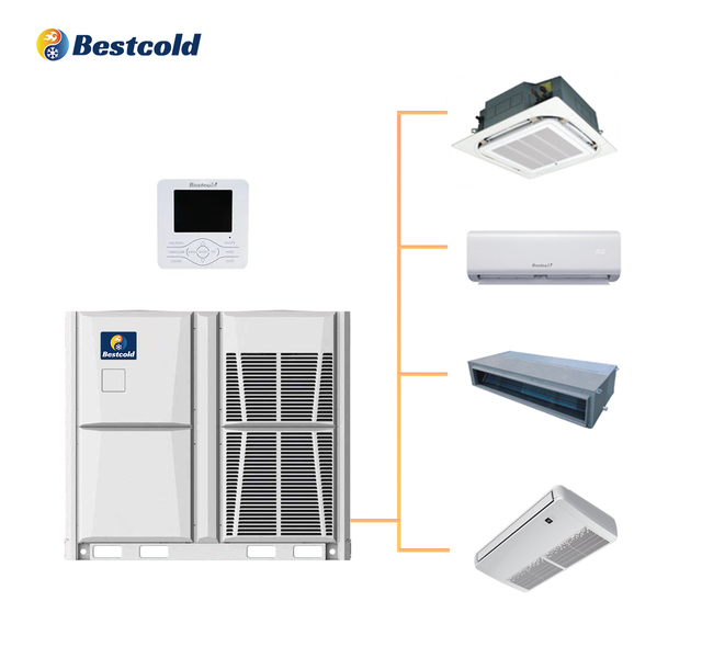 Gree Ceiling Split 1.5Ton Inverter AC Unit Central Air Conditioning Thermostat VRF Air Conditioner