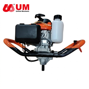 Tarière thermique 4 temps UM 144F pour <span class=keywords><strong>le</strong></span> jardinage, la plantation d'arbres et de clôtures, <span class=keywords><strong>machine</strong></span> de forage de <span class=keywords><strong>sol</strong></span> légère <span class=keywords><strong>à</strong></span> essence - Product Image 6