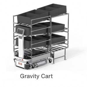 Robot AMR de 0,6 toneladas, carro de transporte de logística inteligente, último almacén, móvil y autónoma - Product Image 5