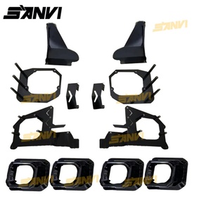 Support de fixation pour module adaptateur de cadre de phare Sanvi, compatible avec d'autres accessoires de phare pour Peugeot 4008 5008 - Product Image 2