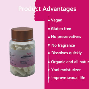 ยาเม็ดโปรไบโอติกสำหรับจุดซ่อนเร้น ยี่ห้อไพรเวทเลเบล ช่วยเพิ่มความชุ่มชื้นและปรับสมดุลจุลินทรีย์เพื่อสุขภาพช่องคลอด - Product Image 6