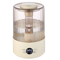 Diffuseur d'aromathérapie, humidificateur ultrasonique, affichage LED, commande tactile, brume d'eau, humidificateur d'air portable