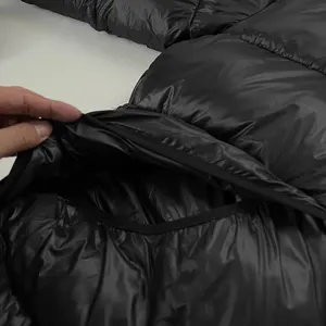 OEM Outdoor High Quality Quilted Winter Jacket For Men Puffer Jackets Men Plus Size Thick Bubble Men's Coat