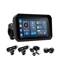 Android 14 GPS moto Carplay 4G SIM 4G+64G Double caméra DVR Écran HD 6 pouces 1440*720 pour Carplay pour motos